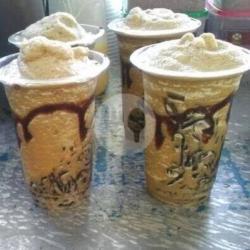 Cappucino Toping Keju