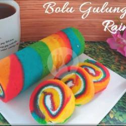 Bolu Gulung Rainbow