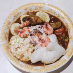 Indomie Rebus Ayam Udang Cumi