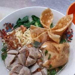 Bakso Campur Special   Sayur