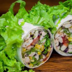 Salad Wrap Single