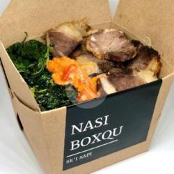 Paket 2 Porsi Nasi Sei Sapi