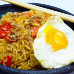 Indomie Geprek Telor