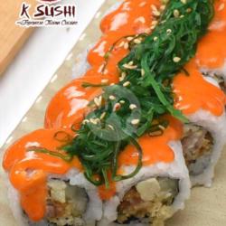 Spicy Chicken Roll