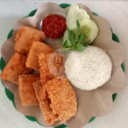 Nasi Tahu Tempe