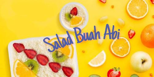 Salad Buah Abi, Benua Indah