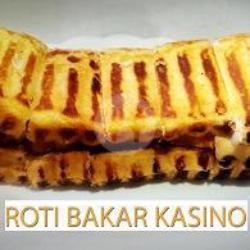 Roti Bakar / Kukus Kasino Rasa Keju   Nanas Susu