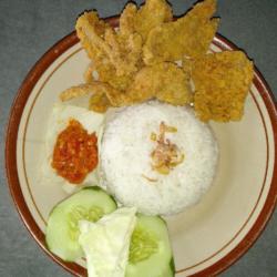 Nasi Kulit Ayam