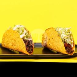 Double Boss Crunchy Beef Tacos