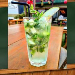 Fresh Apple Mojito