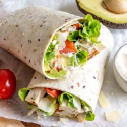 Tortilla Chicken Wrap