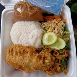 Nasi Pecel Istimewa