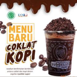 Coklat Kopi ( Copucino )