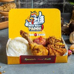 Paket Panas Ayam Kulit