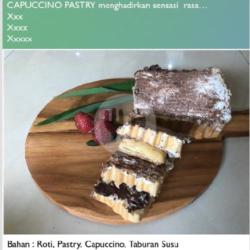 Roti Bakar Capucino Pastry