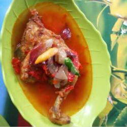 Pecak Ayam Goreng