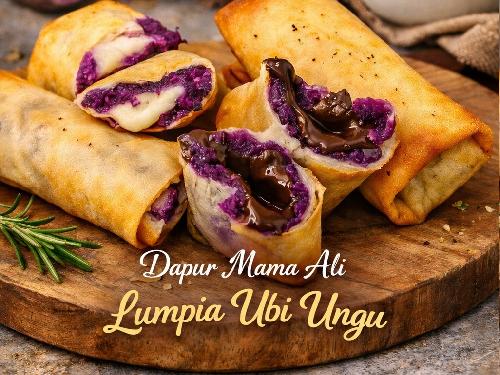 Lumpia Ubi Ungu Mama Ali