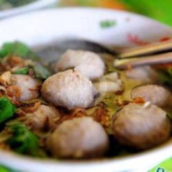 Mie Putih Bakso   Ayam   Telur