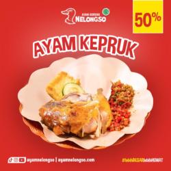 Ayam Kepruk   Nasi