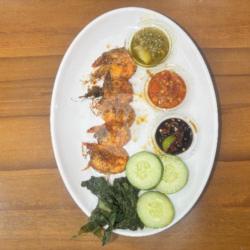 Udang Bakar Bumbu Padang