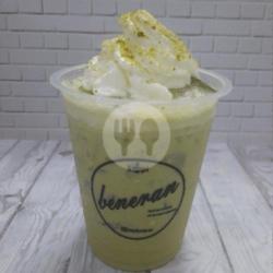 Milk Shake Matcha Beneran