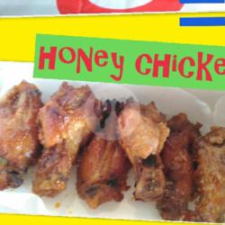 Honey Chicken Wings