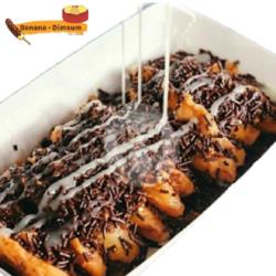 Pisang Bakar Choco Meses