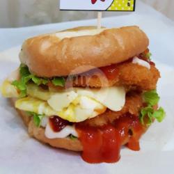 Chicken Katsu Sandwich