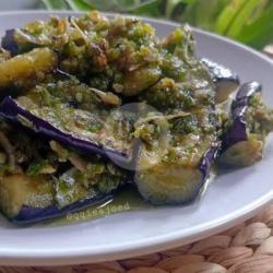 Terong Goreng Sambel Ijo Pedas