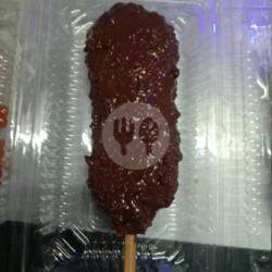 Corndog Mozarela Coklat Besar