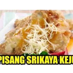 Pisang Srikaya Keju