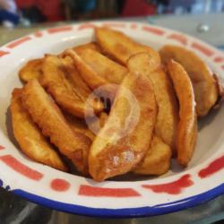 Pisang Sepatu Goreng