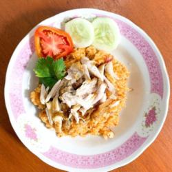 Nasi Goreng Ayam Suwir Telur