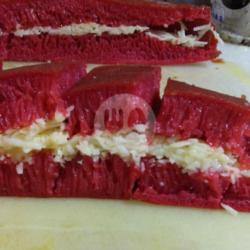 Spesial Kecil Red Velved Coklat Keju