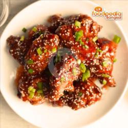 Mongolian Chicken Wings