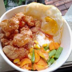 Rice Bowl Ayam Saus Thailand