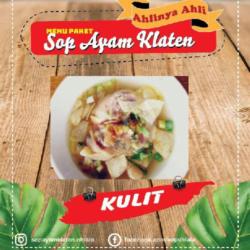 Sop Ayam Klaten (kulit)