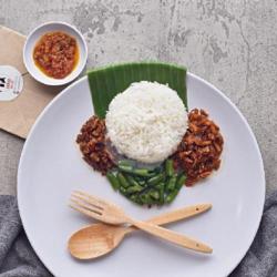 Nasi Kucing Sambal Ikan