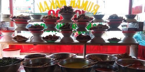 Cahaya Minang Masakan Padang, Jl Rinjani