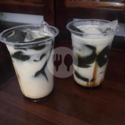 Boba Brown Milk Cincau