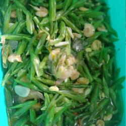 Tumis Buncis Seafood   -miso Dapur Ibnoe-