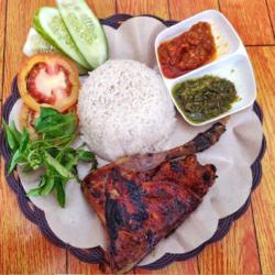 Nasi Bebek Bakar Sambal