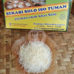 Serabi Solo Rasa Keju