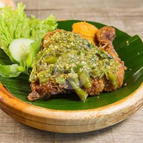 Ayam Penyet Sambal Ijo