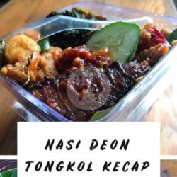 Nasi Deun Tongkol Kecap