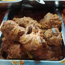 Ati Ampela Ayam Bumbu Rendang