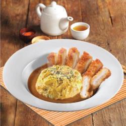 Chicken Omurice