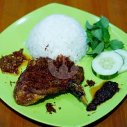 Nasi Bebek Rempah Srundeng