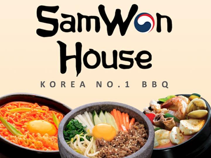 Samwon House Korean Restaurant BBQ, Setiabudi