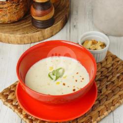 Cream Chicken And Corn Soup